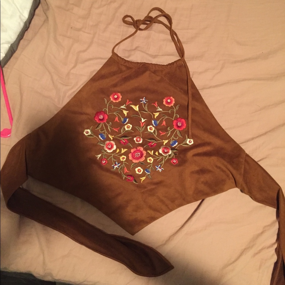 Forever 21 crop top